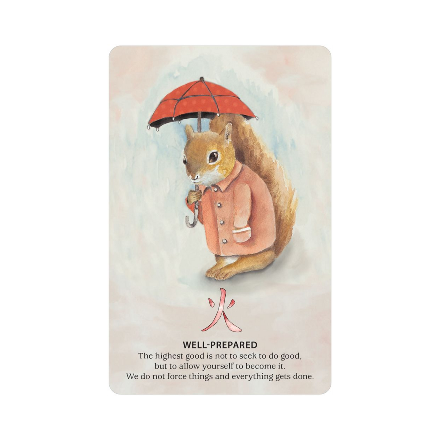 Nature Quest Oracle - Nature Quest Oracle Card Well - Prepared