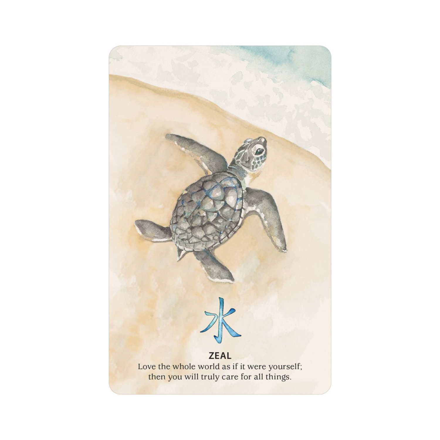 Nature Quest Oracle - Nature Quest Oracle Card Zeal