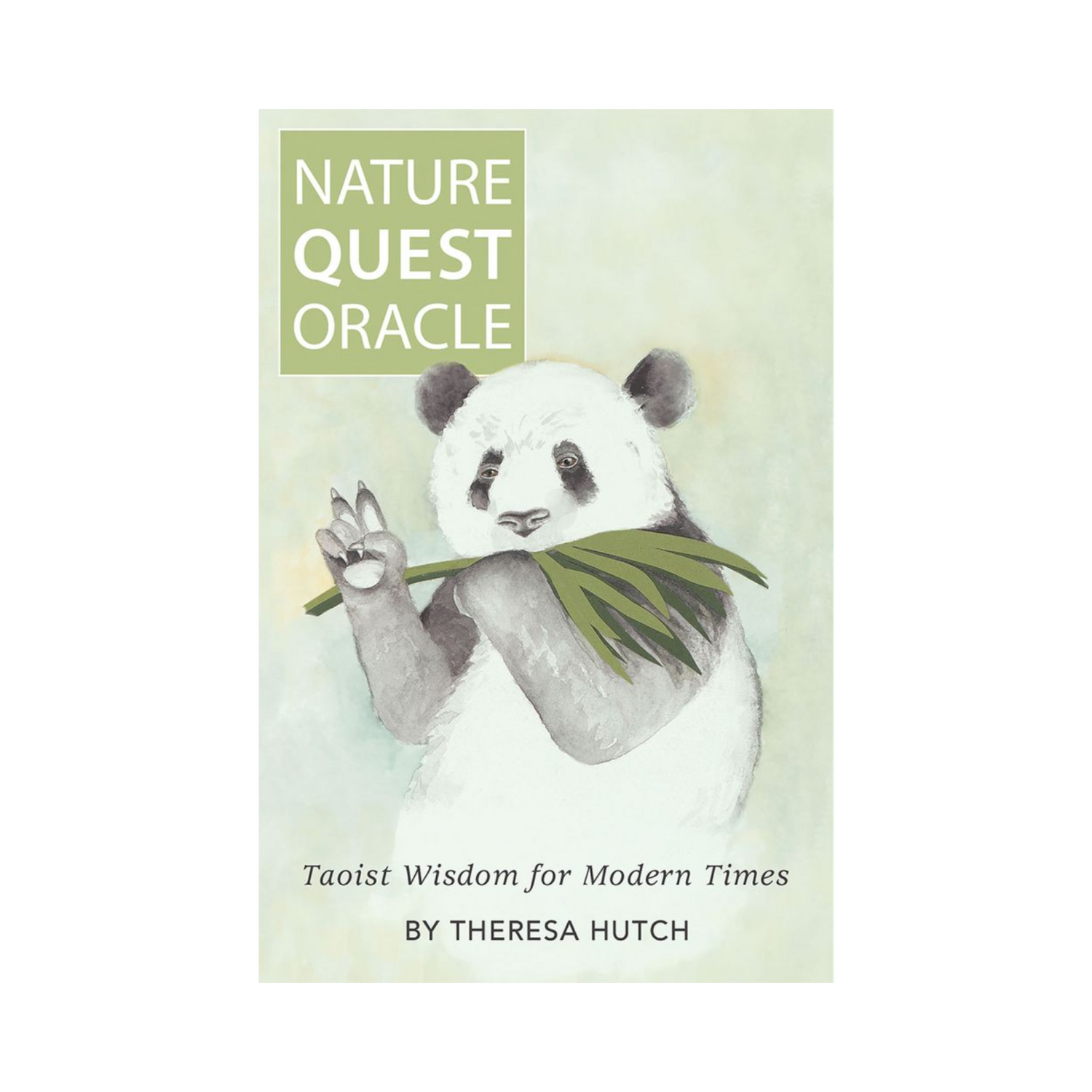 Nature Quest Oracle - Nature Quest Oracle Deck Front cover