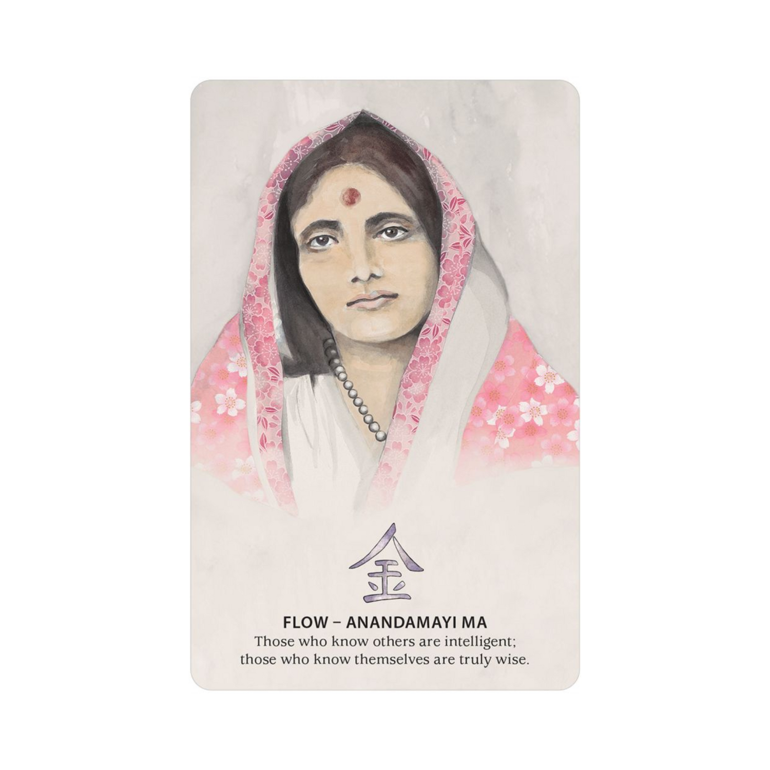 Nature Quest Oracle - Nature Quest Oracle card Flow - Anandamayi Ma