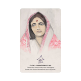 Nature Quest Oracle - Nature Quest Oracle card Flow - Anandamayi Ma