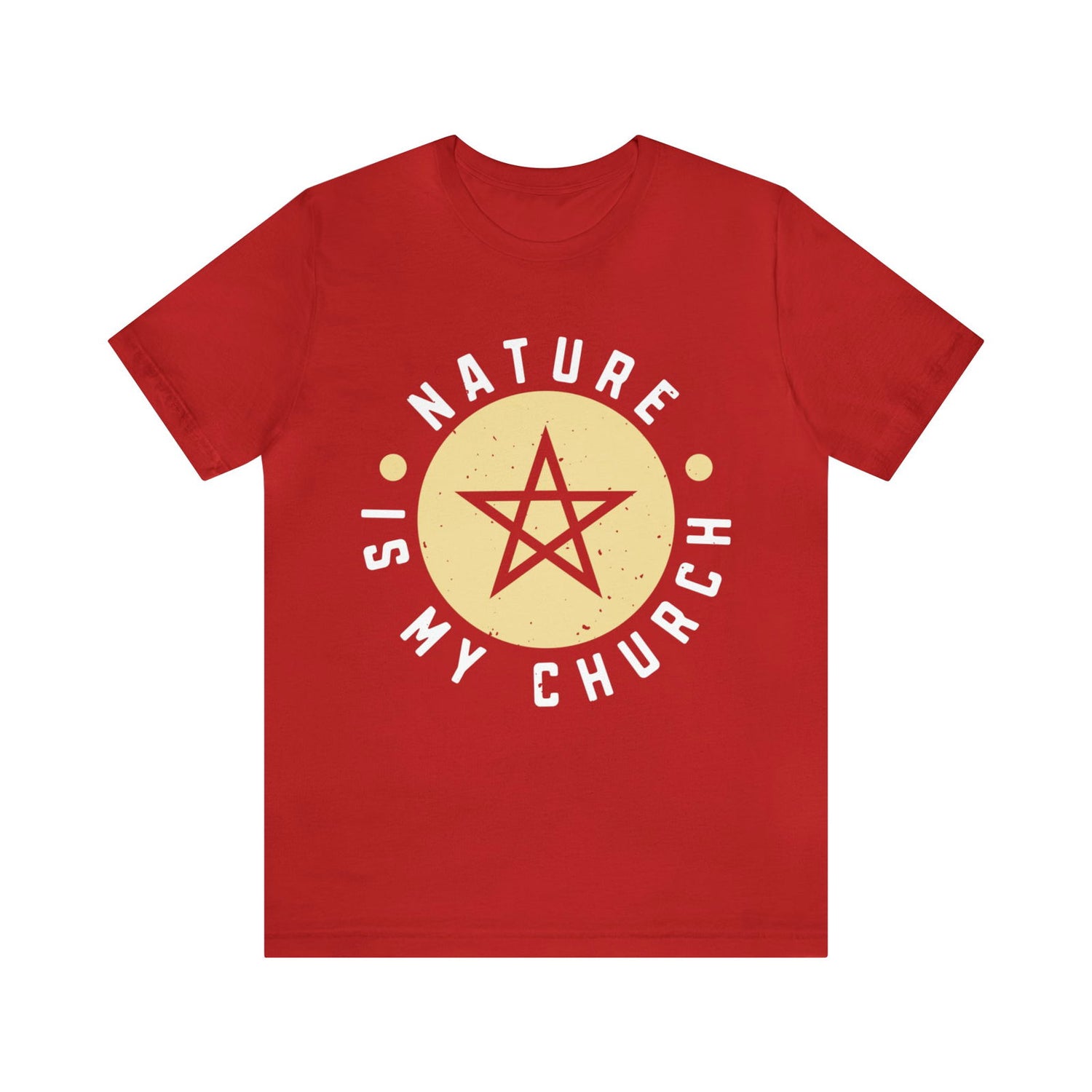 Nature is my Church Short Sleeve Tee - 