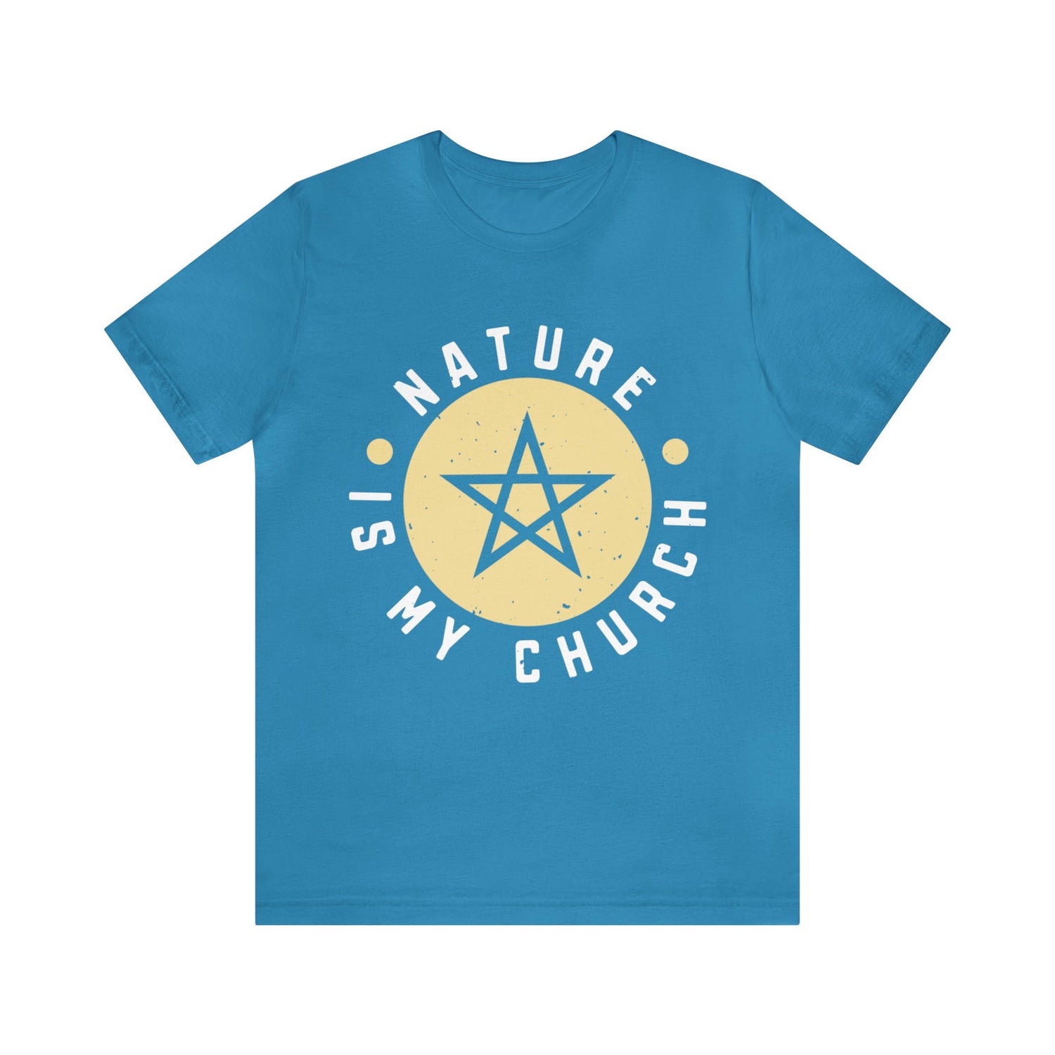 Nature is my Church Short Sleeve Tee - 