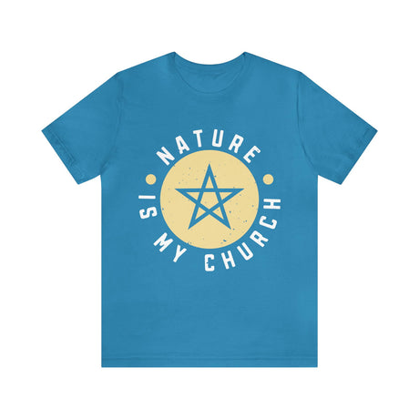Nature is my Church Short Sleeve Tee - 