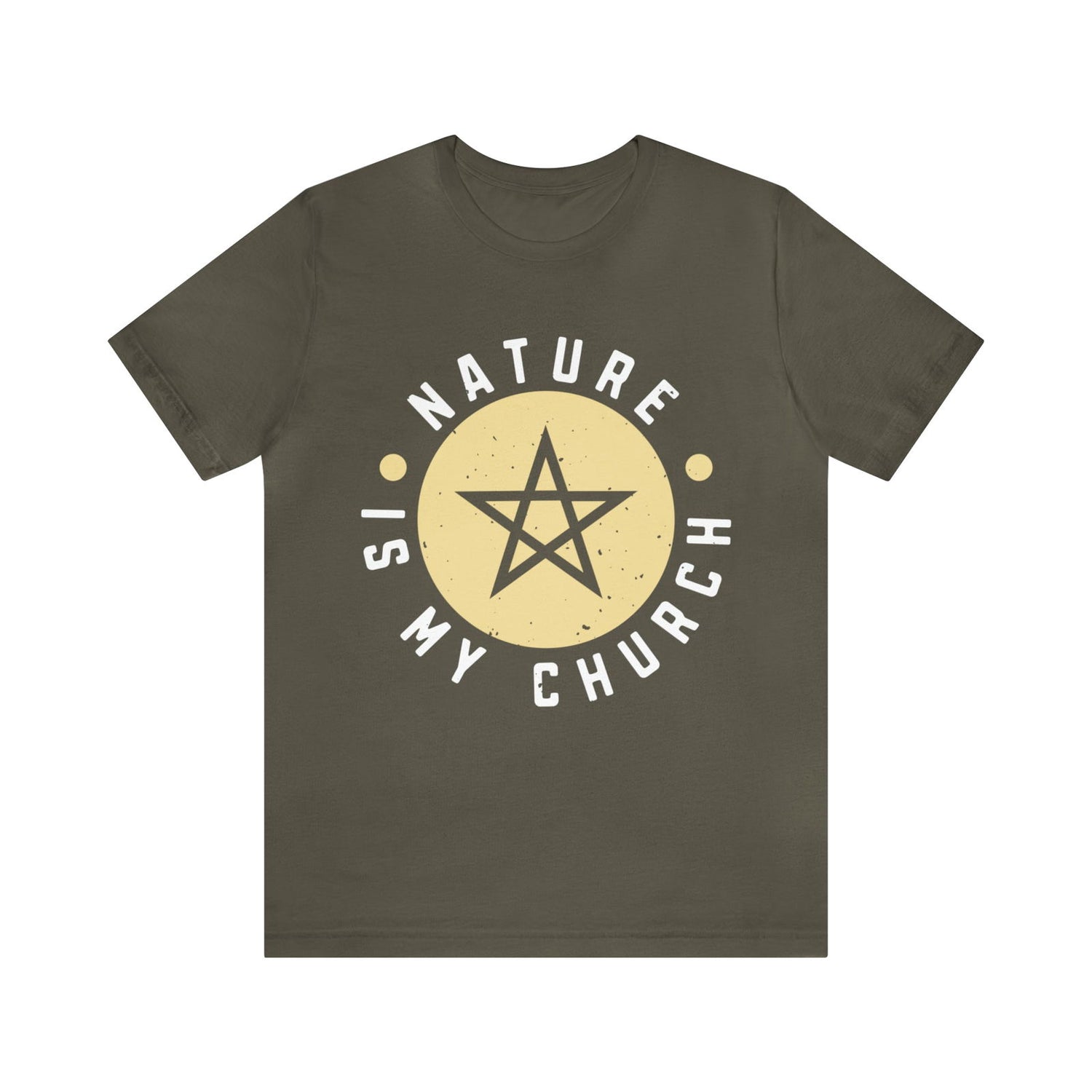 Nature is my Church Short Sleeve Tee - 