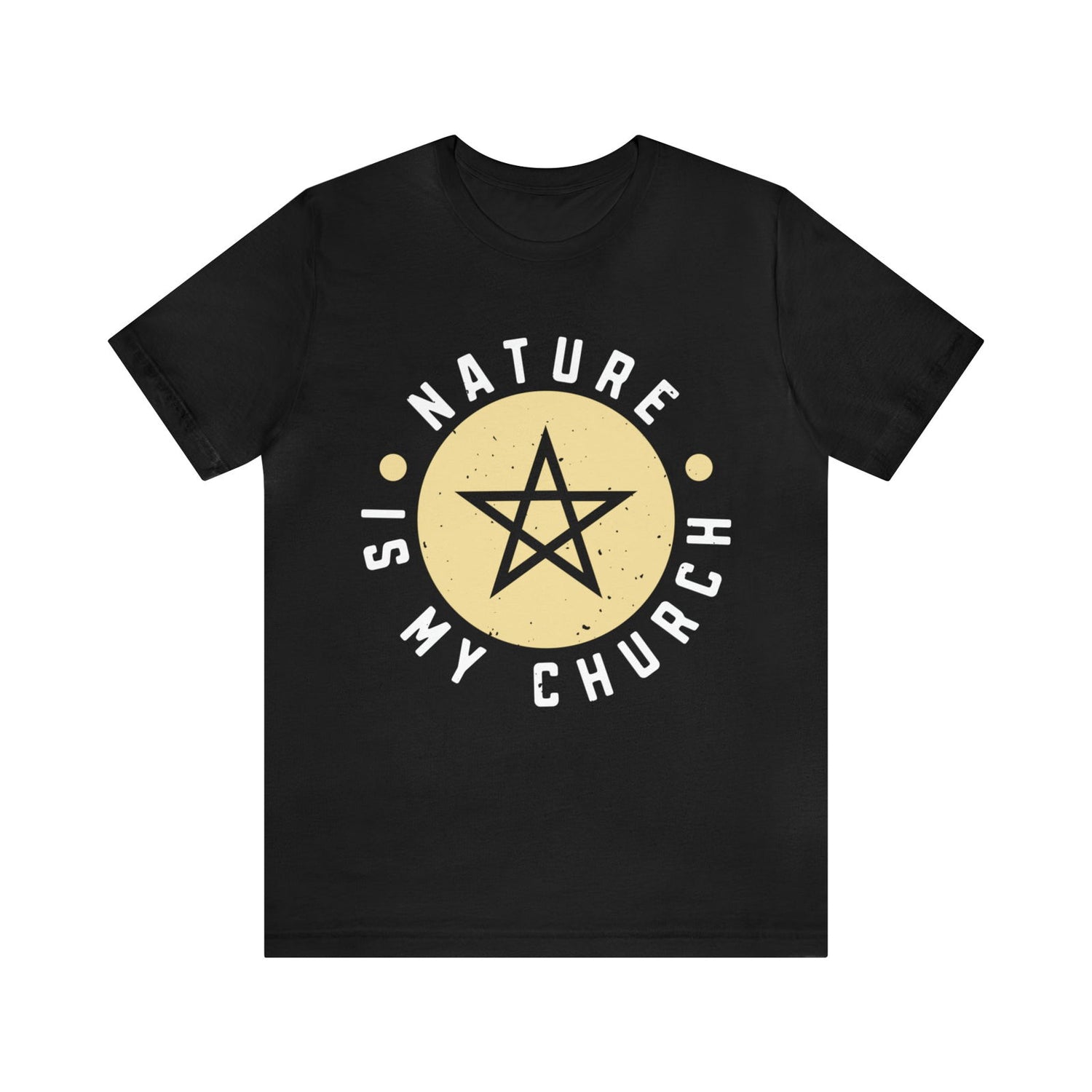 Nature is my Church Short Sleeve Tee - 