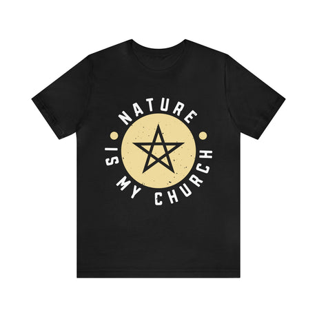 Nature is my Church Short Sleeve Tee - 