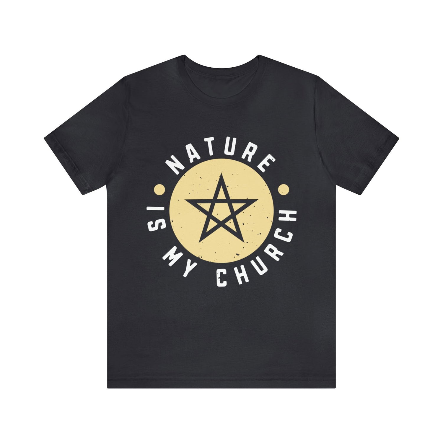 Nature is my Church Short Sleeve Tee - 