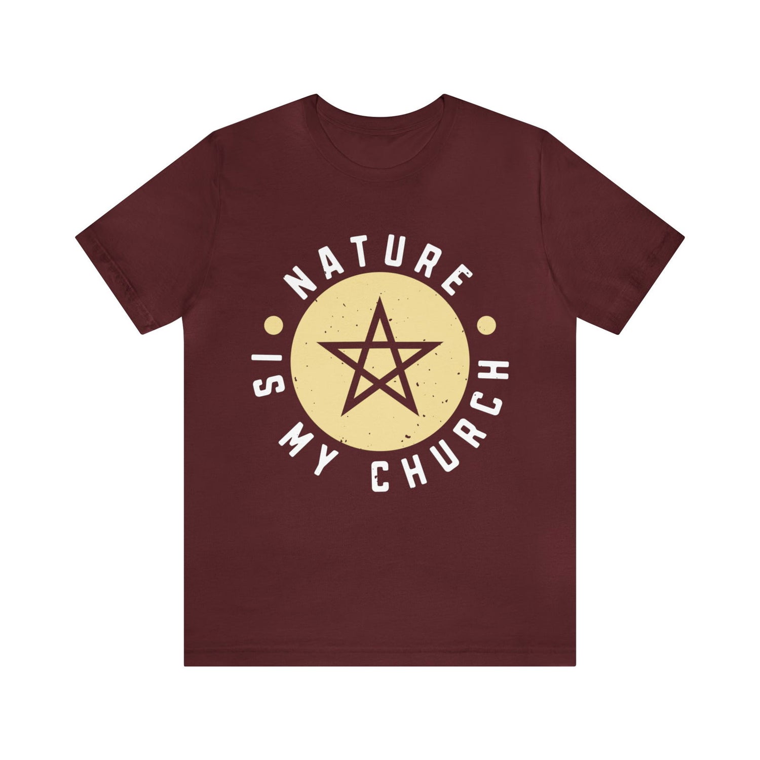 Nature is my Church Short Sleeve Tee - 