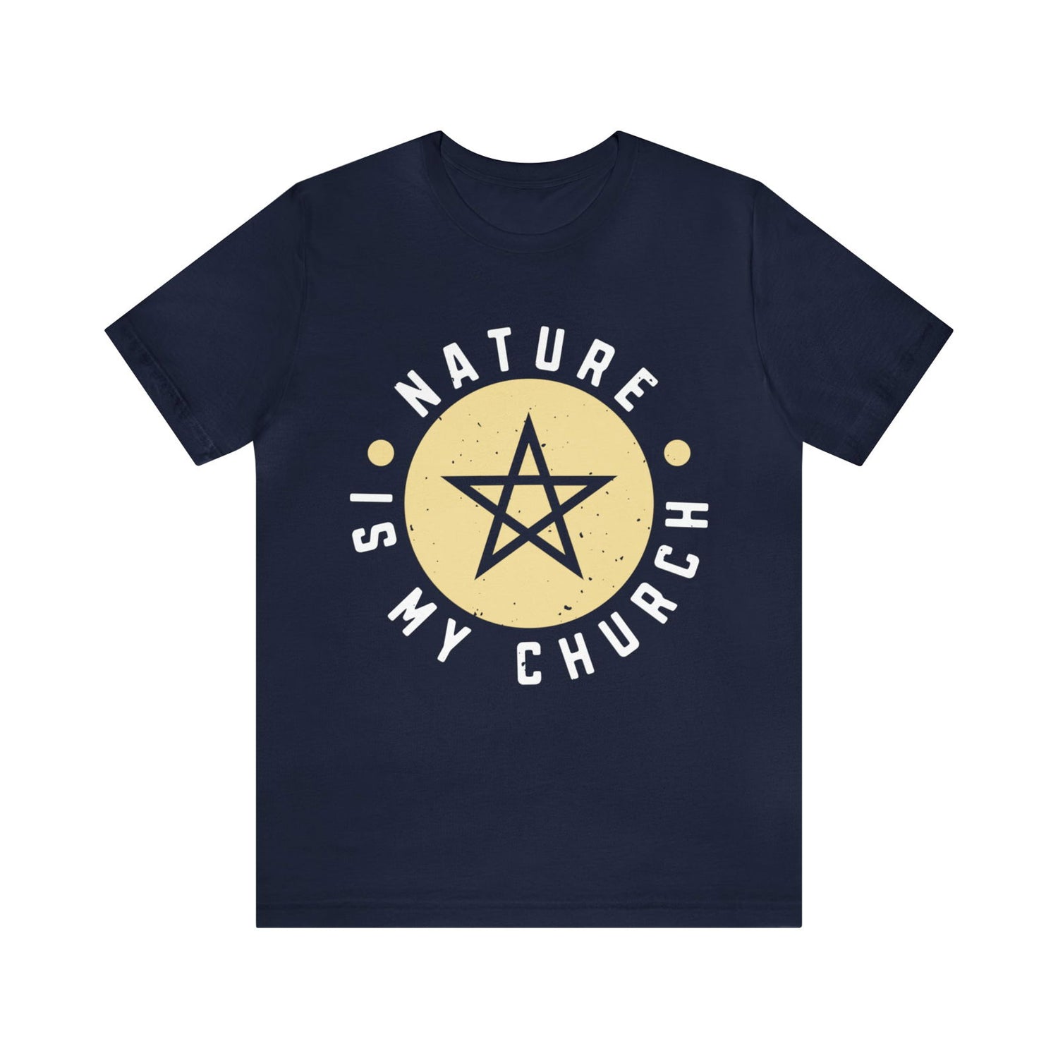 Nature is my Church Short Sleeve Tee - 
