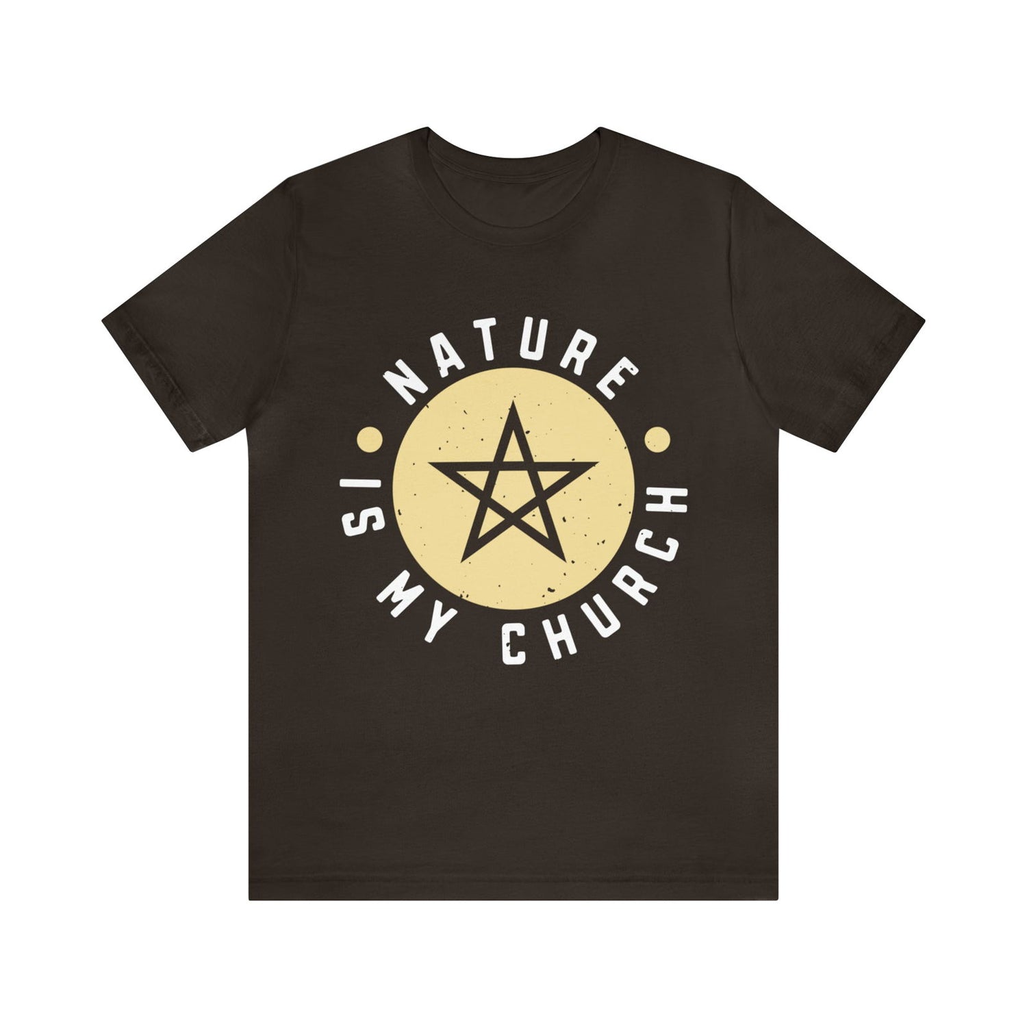 Nature is my Church Short Sleeve Tee - 