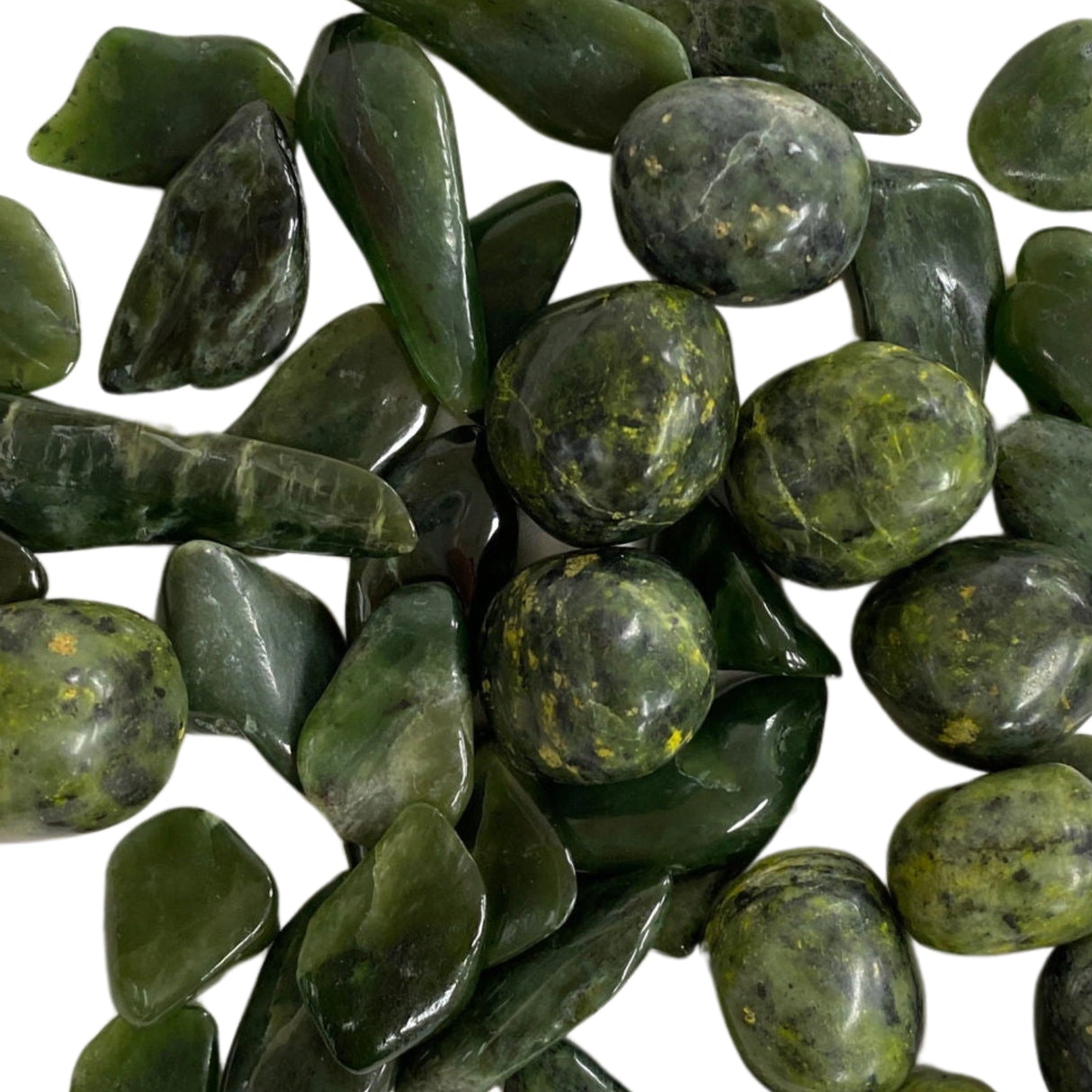 Nephrite Tumbled