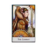 New Palladini Tarot - New Palladini Tarot deck back cover