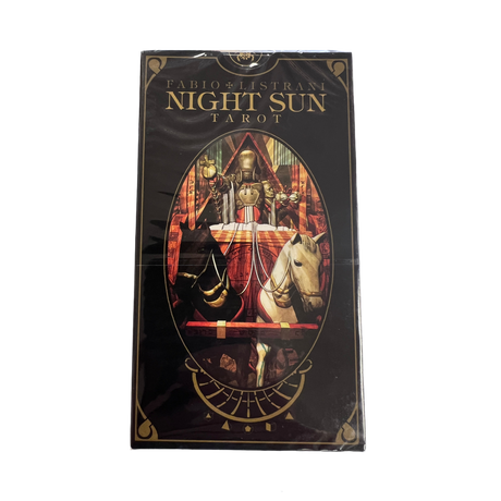 Night Sun Tarot - Night Sun Tarot deck front cover