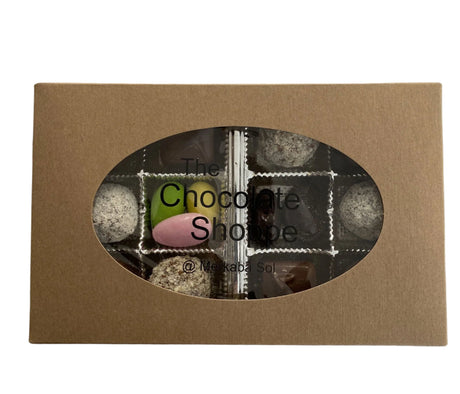 Nut Chocolate Box Assorted sm - 