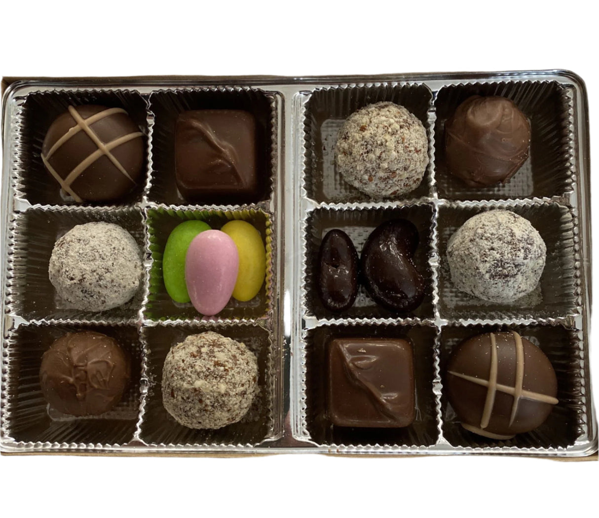 Nut Chocolate Box Assorted sm - 