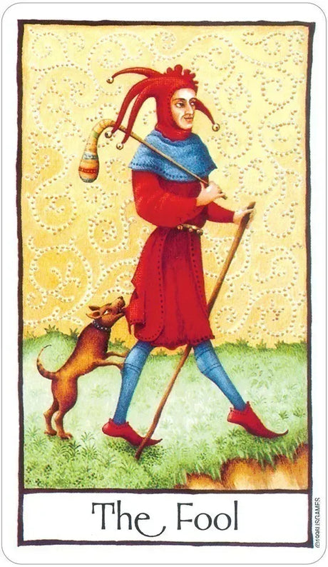 Old English Tarot - Fool