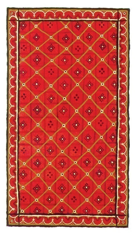 Old English Tarot - Back of Card