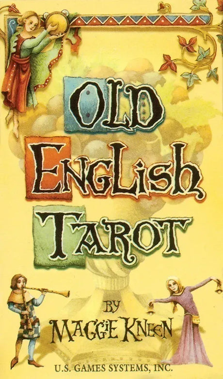 Old English Tarot - Cover
