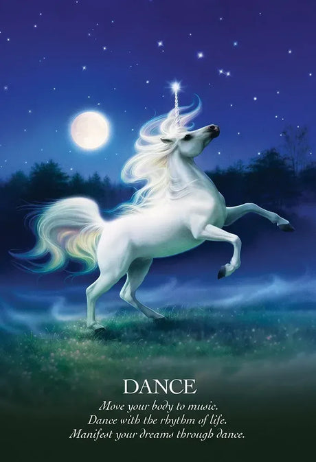 Oracle of the Unicorns Deck - Dnce