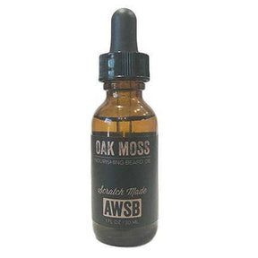 Oak Moss Nourishing Beard Oil - 
