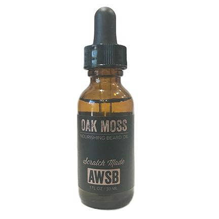 Oak Moss Nourishing Beard Oil - 