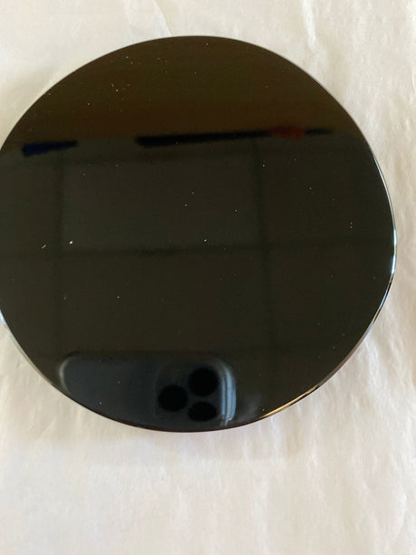 Obsidian Scrying Mirror 3" - 