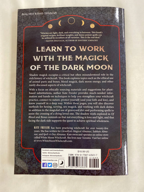 Of Blood and Bones Book - 