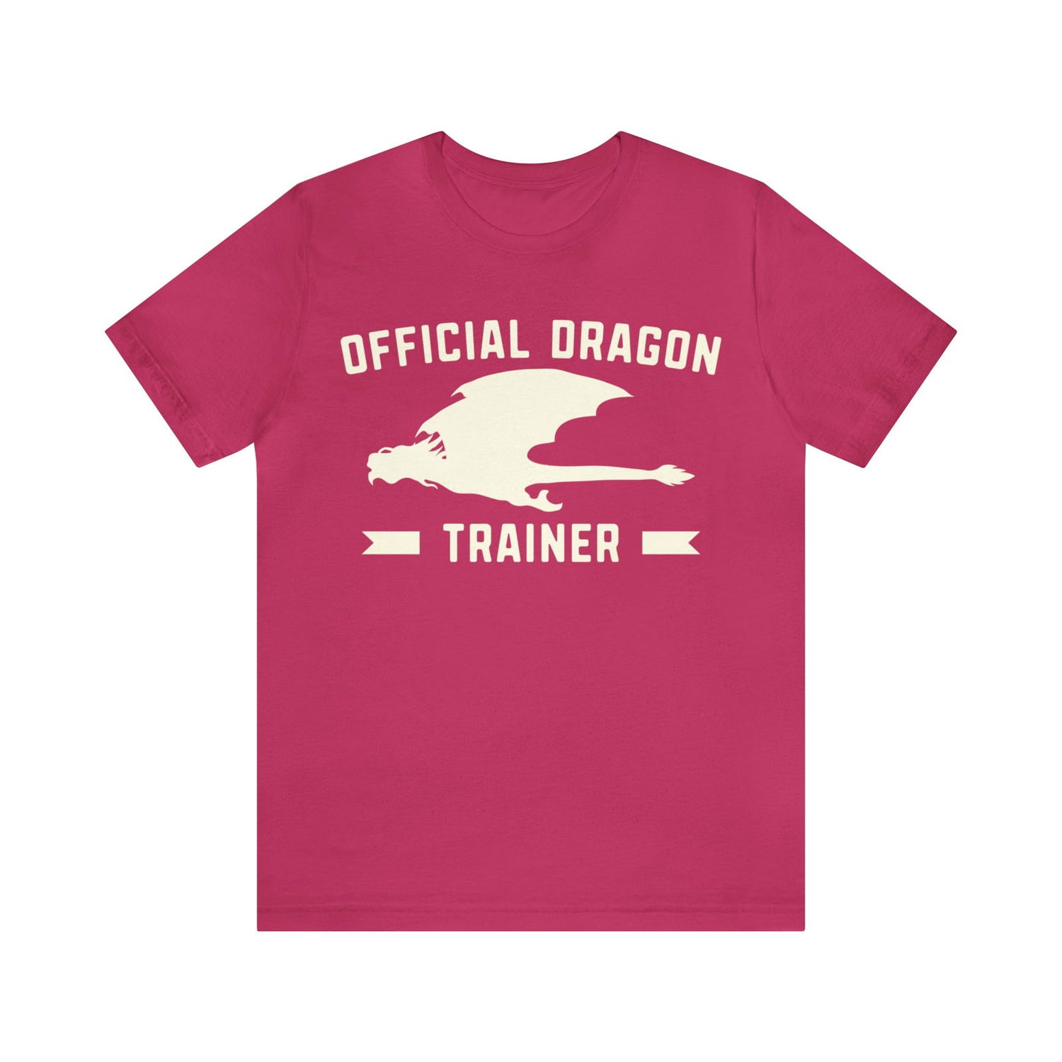 Official Dragon Trainer Short Sleeve Tee - 