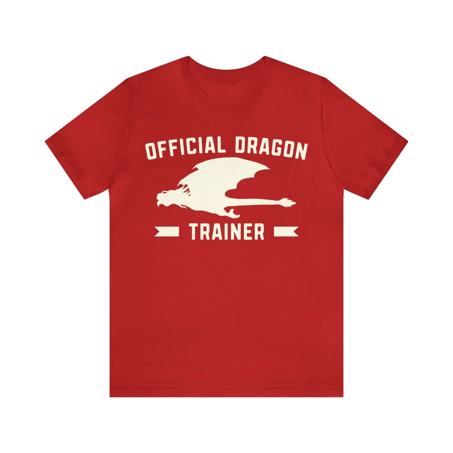 Official Dragon Trainer Short Sleeve Tee - 