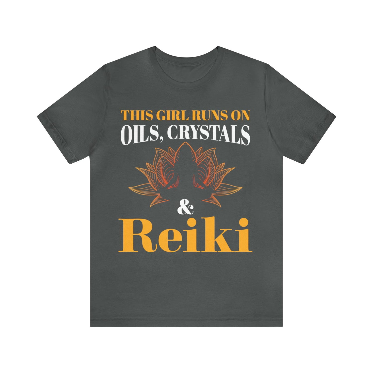Oils, Crystal & Reiki Short Sleeve Tee - 