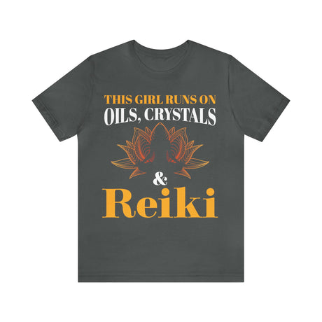 Oils, Crystal & Reiki Short Sleeve Tee - 