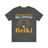 Oils, Crystal & Reiki Short Sleeve Tee - 