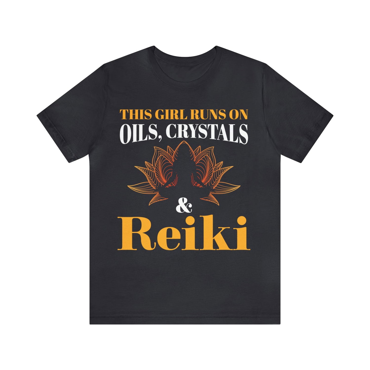 Oils, Crystal & Reiki Short Sleeve Tee - 