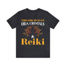 Oils, Crystal & Reiki Short Sleeve Tee - 