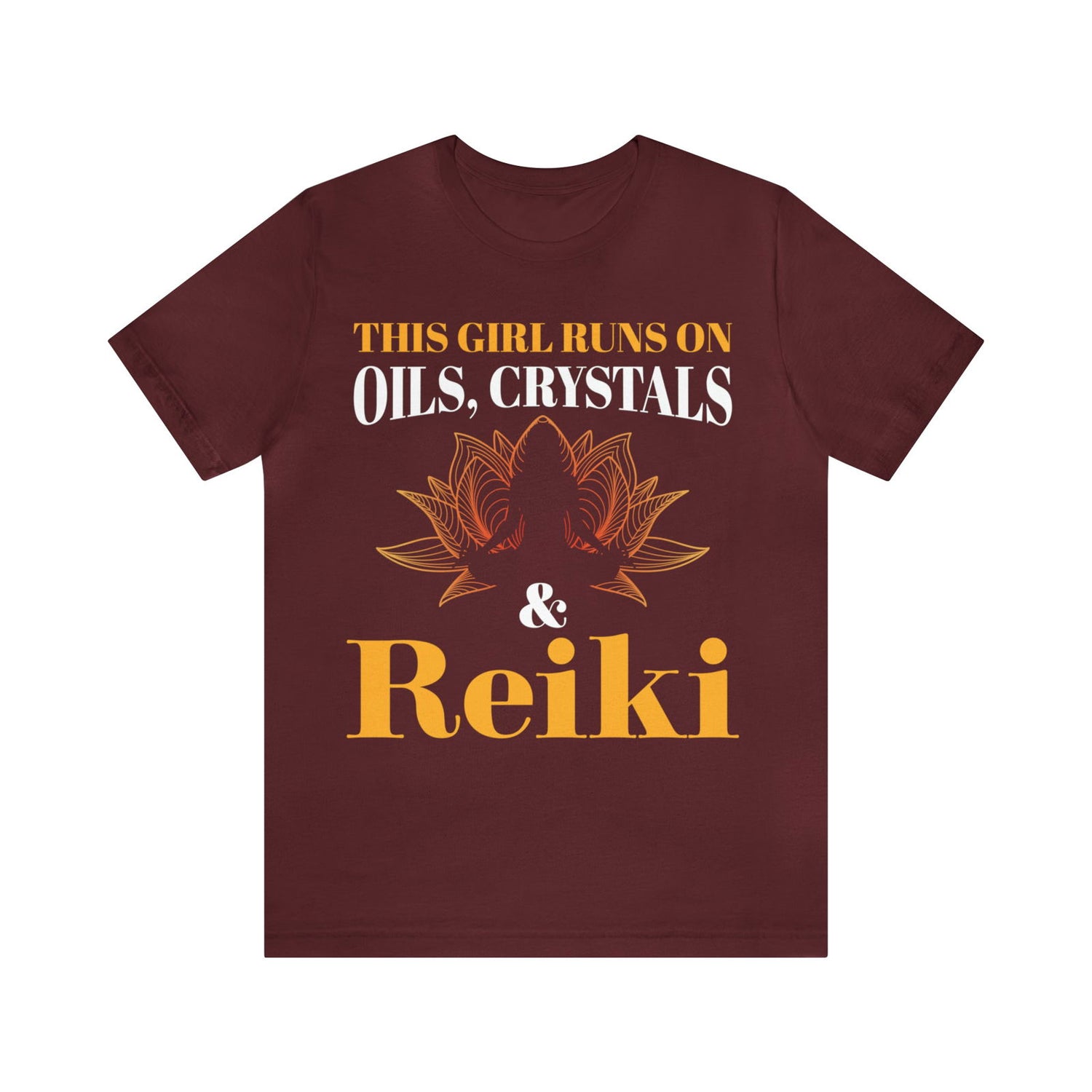 Oils, Crystal & Reiki Short Sleeve Tee - 