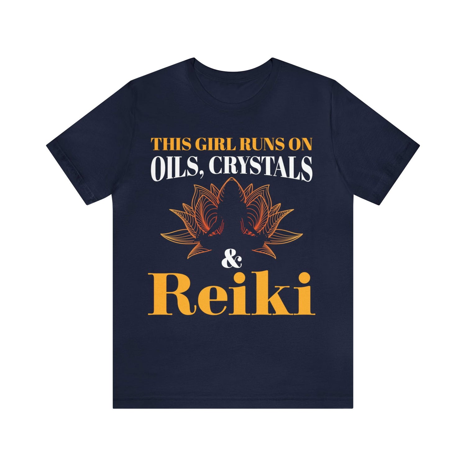 Oils, Crystal & Reiki Short Sleeve Tee - 