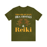 Oils, Crystal & Reiki Short Sleeve Tee - 