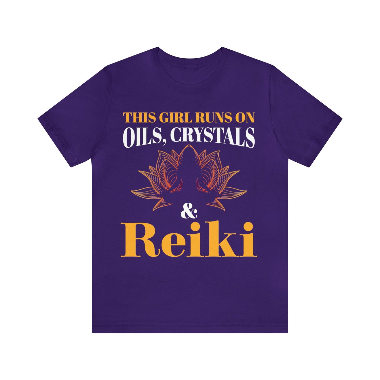 Oils, Crystal & Reiki Short Sleeve Tee - 