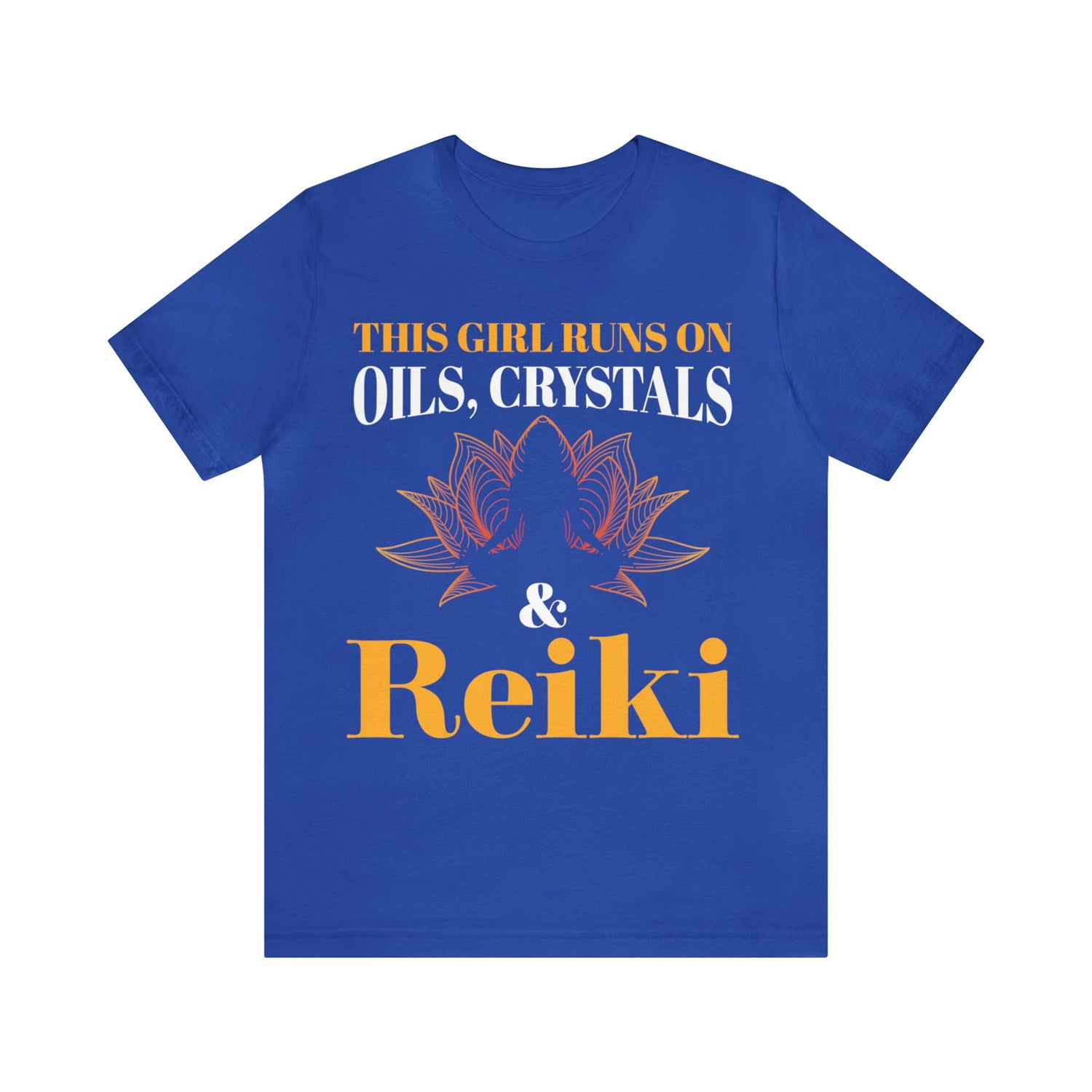 Oils, Crystal & Reiki Short Sleeve Tee - 