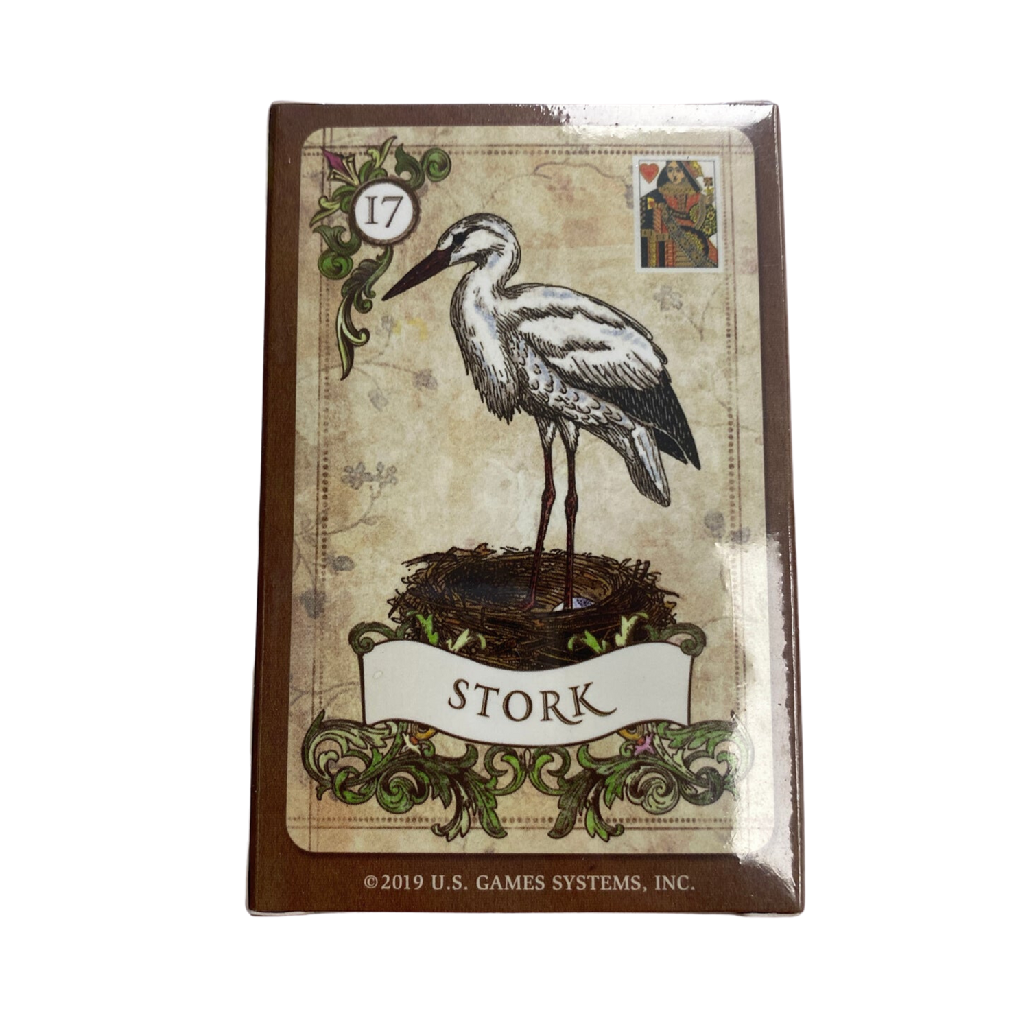 Old Style Lenormand - Old Style Lenormand Deck back cover