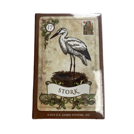 Old Style Lenormand - Old Style Lenormand Deck back cover