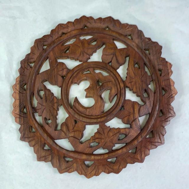 Om Round Wall Hanging - 