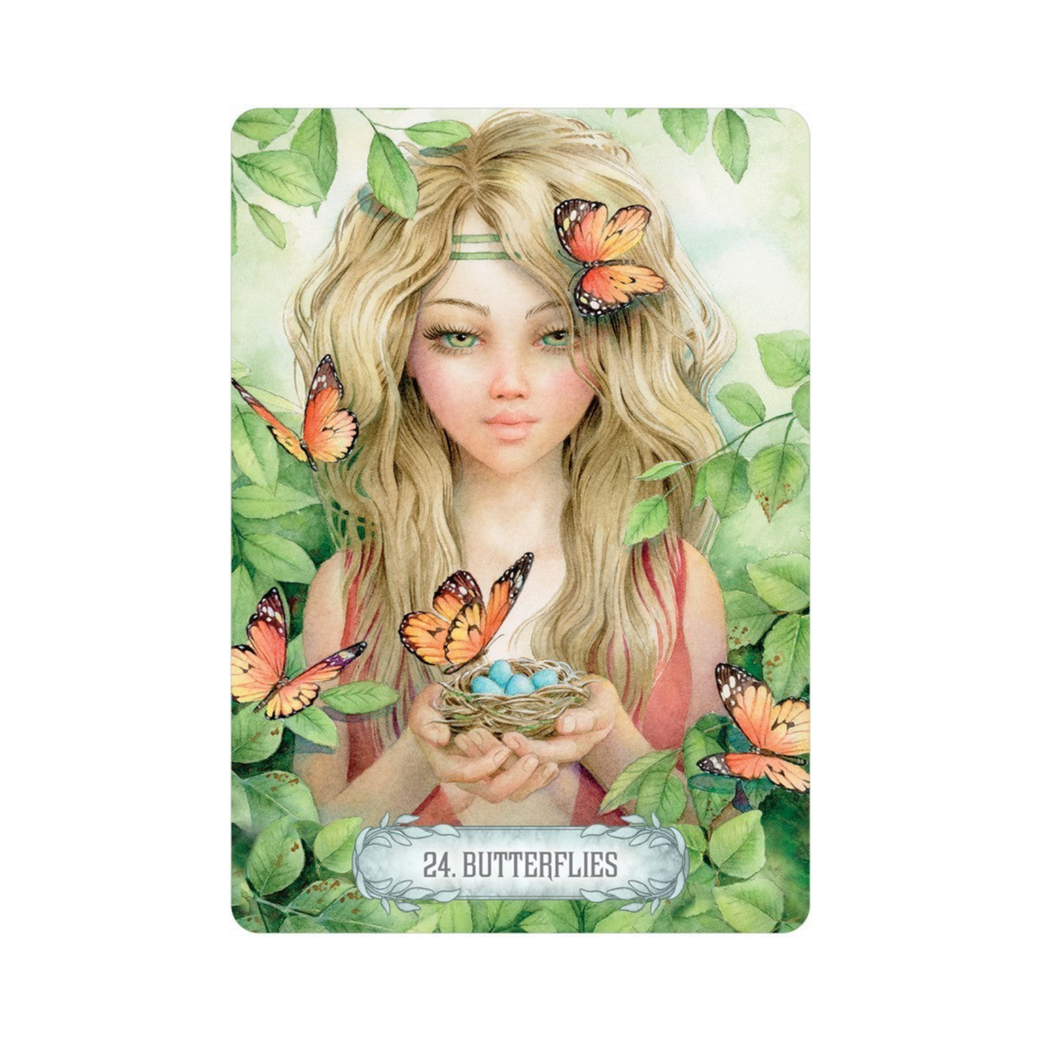 Oracle of Light & Dreams - Oracle of Light & Dreams card 24 Butterflies