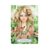 Oracle of Light & Dreams - Oracle of Light & Dreams card 24 Butterflies