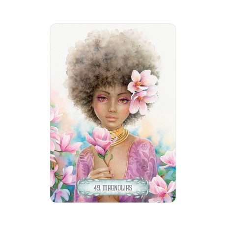Oracle of Light & Dreams - Oracle of Light & Dreams card 49 Magnolias