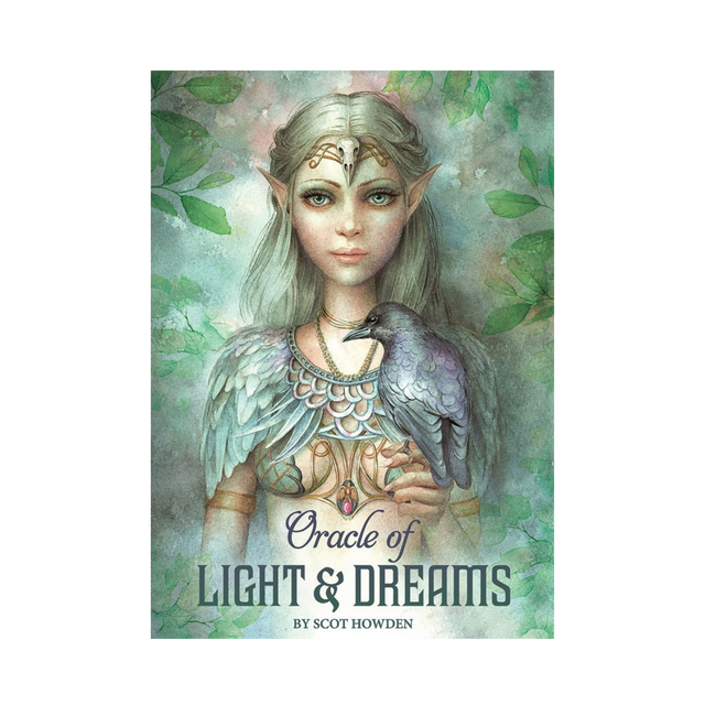 Oracle of Light & Dreams - Oracle of Light & Dreams deck front cover