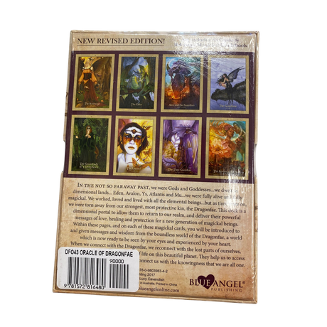Oracle of the Dragonfae - Oracle of the Dragonfae back cover