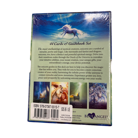 Oracle of the Unicorns Deck - Oracle of the Unicorns Deck back cover