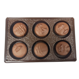Oreo Milk Chocolate 6 Pack Box - 